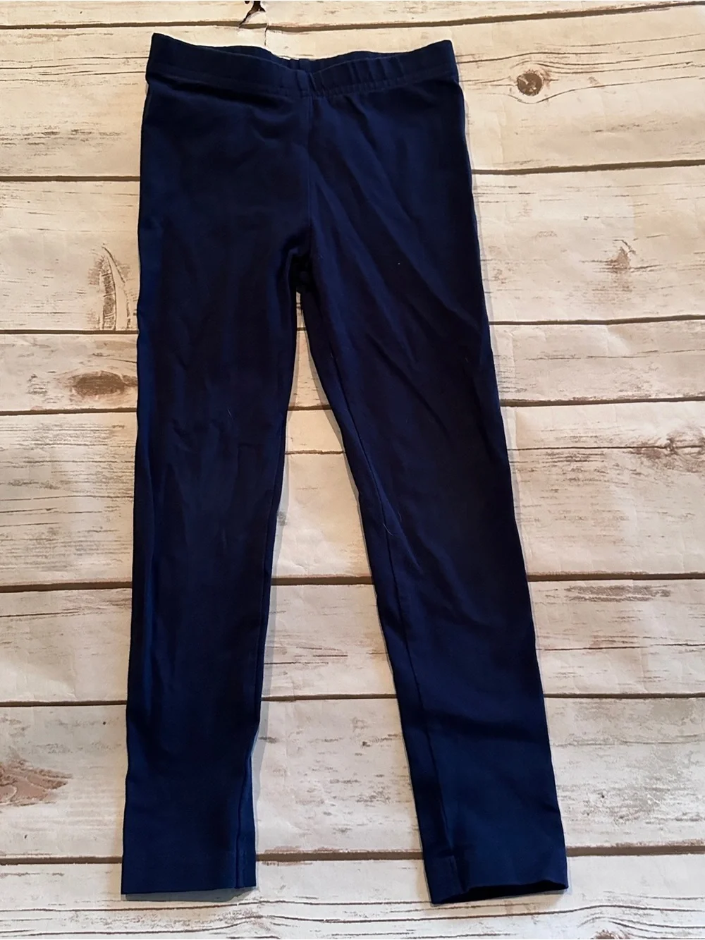Carter's navy leggings size 4T vguc